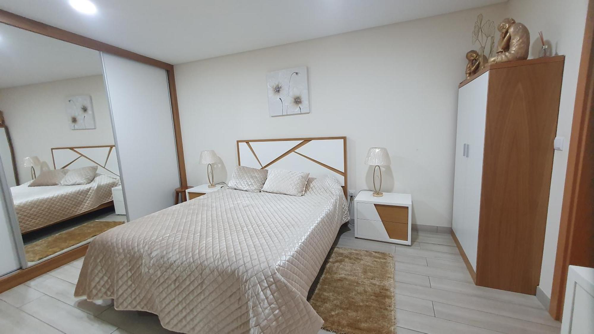 Apartamento T2 Zona Rural Vila Nova de Paiva Eksteriør billede