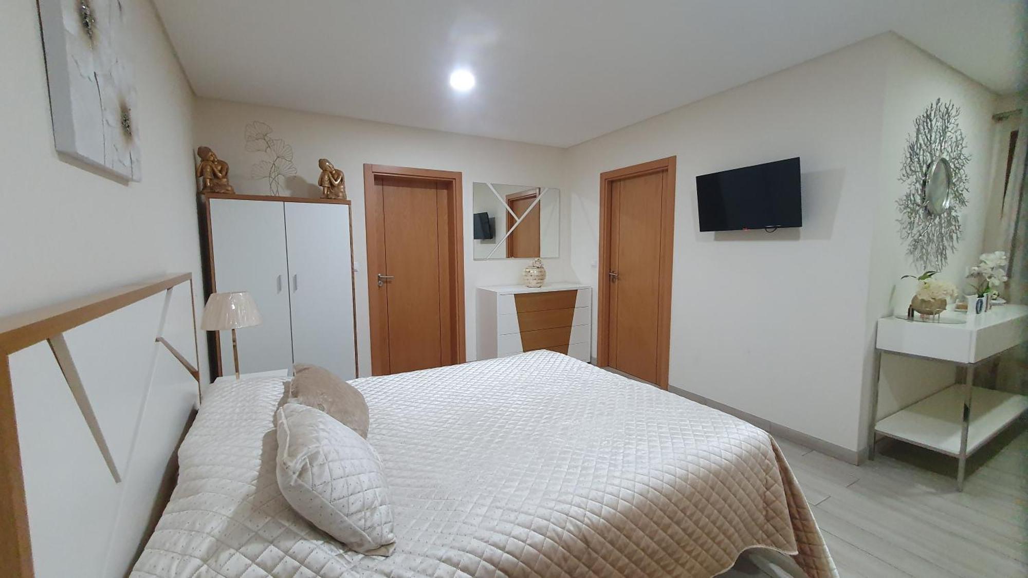 Apartamento T2 Zona Rural Vila Nova de Paiva Eksteriør billede